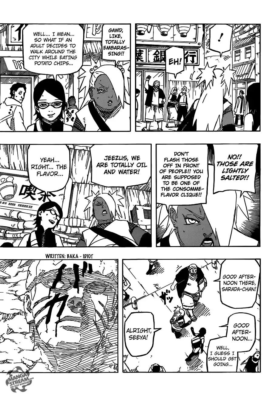 Naruto Gaiden : The Seventh Hokage Chapter 1 9